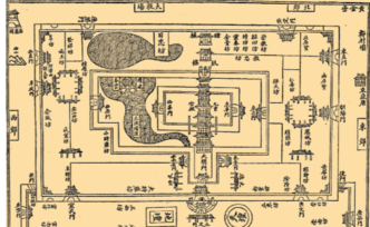 北京老地圖：方寸之間，展現(xiàn)東方帝都的建城理念