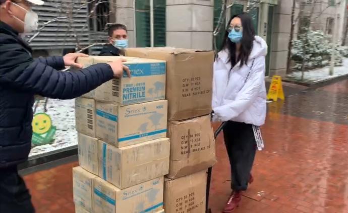 北京高中生捐医疗物资：我们想出份力
