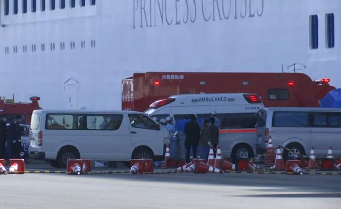 日本郵輪再檢出41人感染，累計(jì)確診61例