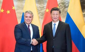 習近平同哥倫比亞總統(tǒng)杜克就兩國建交40周年互致賀電