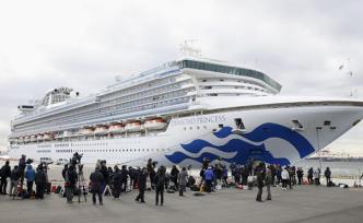 日本“鉆石公主號(hào)”郵輪新增3人感染新冠肺炎，已確診64例