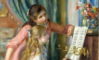 鑒賞 ｜從印象派分離出來(lái)的雷諾阿如何描繪婦女肖像