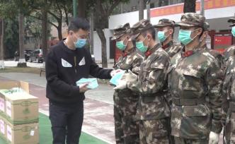 愛心人士捐贈1萬只口罩：這就是防彈衣