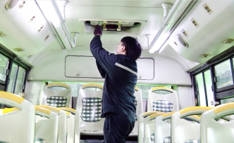 加急！楊浦清洗近兩千輛公交車新風(fēng)系統(tǒng)