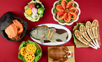 博主动画寄语家乡：口罩摘下再补年夜饭