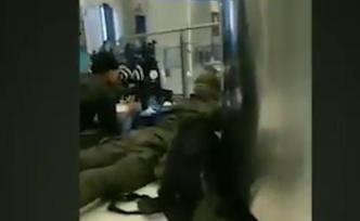 警方射擊瞬間！泰方公布槍擊案對峙畫面