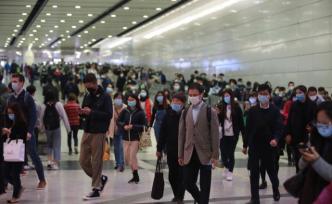 直播錄像丨京滬渝復(fù)工首日：量體溫戴口罩勤消毒成常態(tài)