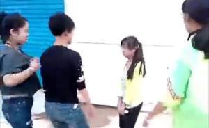 陕西中学生被打耳光后找人群殴对方，警方：参与者均系未成年