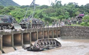 台军方战车翻覆事故已致4死：昏迷的中尉车长器官衰竭身亡