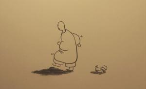 三言兩畫︱有時(shí)候，不去做些蠢事，就沒什么有意義的事可做