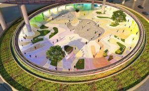 上海五角场广场征名后首次改造，新广场预计10月底完工