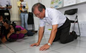 强冠董事长叶文祥因馊水油案二审获刑22年罚新台币1.2亿