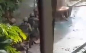 視頻丨孟加拉恐襲警方與恐怖分子交戰(zhàn)視頻曝光，現(xiàn)場(chǎng)交火激烈