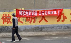 政务公文称阻止秸秆焚烧难如“攻坚战”，专家吁用于制造乙醇