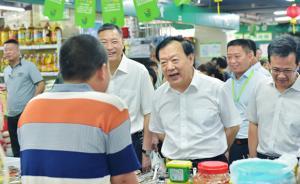 浙江省委書(shū)記上街慰問(wèn)杭州市民，感謝理解支持G20峰會(huì)籌辦