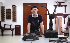上海博物館文物修復師馬如高：五個徒弟走了四個，想再收一個