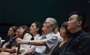 90岁蓝天野重导曹禺名剧《北京人》，曹禺之女万方改编剧本