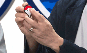 口袋妖怪專用游戲手環下周發布：離了手機依然玩不轉