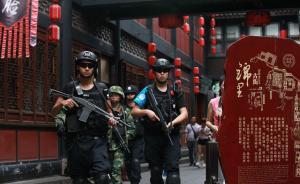 成都武侯區(qū)一男子持刀劃傷多名路人，疑似精神突發(fā)異常