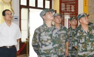 原廣州軍區(qū)政治部宣傳部部長(zhǎng)陳亞丁任解放軍駐港部隊(duì)副政委 