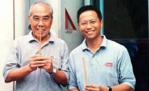 他是中國最老的足球解說員，詹俊只服他