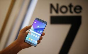 三星被質(zhì)檢約談后宣布：在中國大陸召回1858臺(tái)Note7