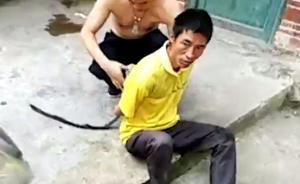 湖南汝城血案目擊者：嫌犯事發(fā)前喝酒，曾開車撞拆違挖機(jī)未果