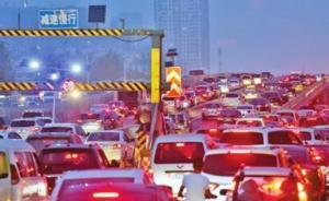 鄭州6.5億立交橋剛通車兩個月成新堵點，1公里需開半小時
