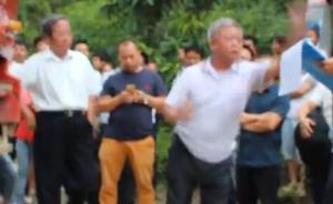 网传广西日报某领导对办案民警动手，报社：已退休，非社领导