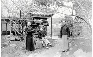 遭遇三次兵火之前的南翔古猗園，只在這張清末老照片里