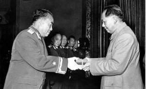 解放軍首次授銜時，參加長征最后一戰(zhàn)的哪些將領(lǐng)在列？