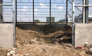 江蘇泰興破獲一非法填埋危廢案，填埋地上正在建設(shè)大米工廠