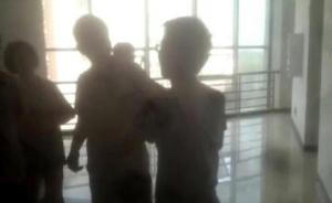 南昌一大四男生偷窺隔壁高校女廁，校方：即將畢業(yè)思想壓力大