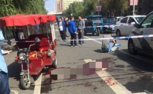 吉林一摩托車司機(jī)捅死三輪車司機(jī)，警方：因別道引發(fā)口角行兇