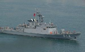 “南海仲裁案”發(fā)布當(dāng)日，臺(tái)軍艦將停泊太平島執(zhí)行運(yùn)補(bǔ)任務(wù)