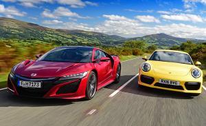 本田NSX携25年“超跑梦”归来，能逆袭保时捷911吗？