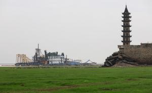 直击｜鄱阳湖提前两月进入枯水期，千年石岛再“水落石出”