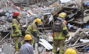 視頻｜溫州樓塌事故已救出13人，其中8人死亡