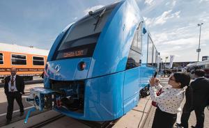 全球首輛燃料電池火車明年開跑，將替代柴油機車