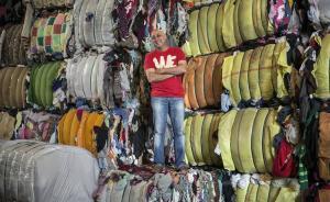 美國人的舊衣服都去哪兒了？印度工廠處理，部分銷往非洲