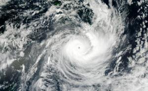 超强台风尼伯特登陆台湾，为1949年以来登陆中国最强初台