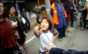 安徽马鞍山母女违停被贴单辱骂抓扯交警并竖中指，被行拘9日