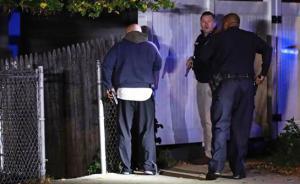 美国波士顿两名警察出警时遭枪击：一人情况危急，嫌犯已死亡