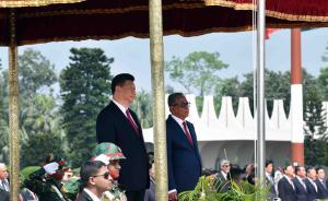 習(xí)近平會(huì)見孟加拉國總統(tǒng)哈米德：中孟提升為戰(zhàn)略合作伙伴關(guān)系