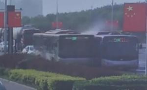 天津兩公交車司機(jī)斗氣撞車分別獲刑三年半：當(dāng)時(shí)兩車70多人