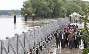 德國進(jìn)口“防洪神器”將在浙江余姚上崗，用于姚江防洪