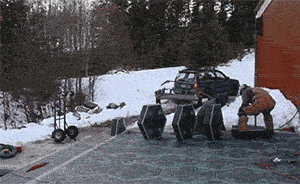 能發(fā)電能照明，這對美國夫婦想給66號(hào)公路鋪上太陽能面板