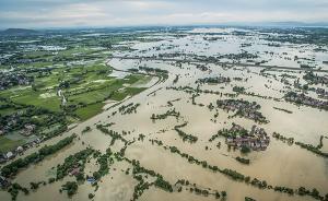 安徽长江干线已全线超警并呈上涨态势，台风将至压力倍增