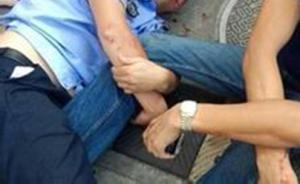 合肥一保安遭敞篷车多人围殴疑因要求挪车，警方：已查到车主