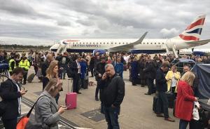 外媒称伦敦机场疑发生“化学事件”，500人撤离26人不适